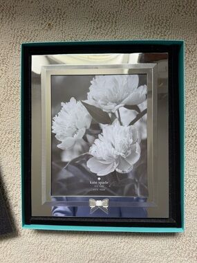 kate spade Silver Polished Picture Frame